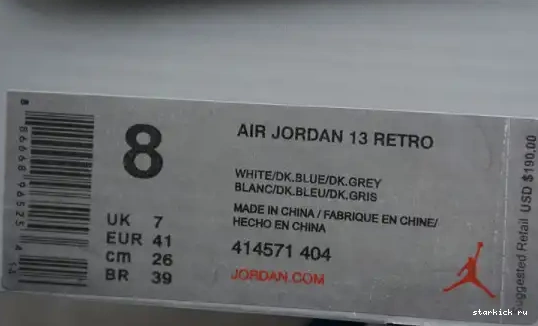 (2020) 414571-404 Jordan Air Flint 414571-404 13 Retro 0502